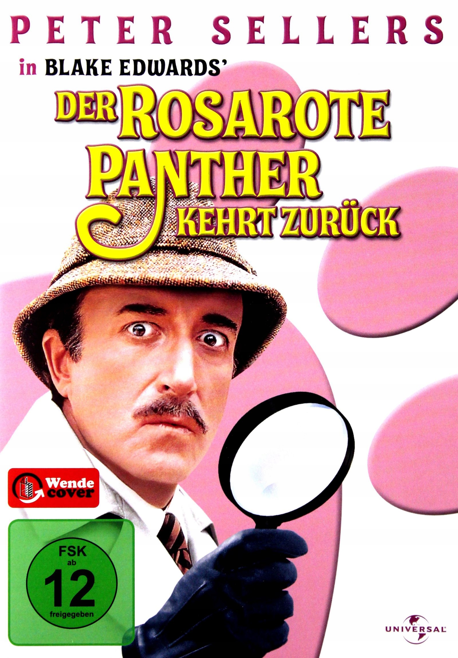 

Powrót Różowej Pantery [DVD]