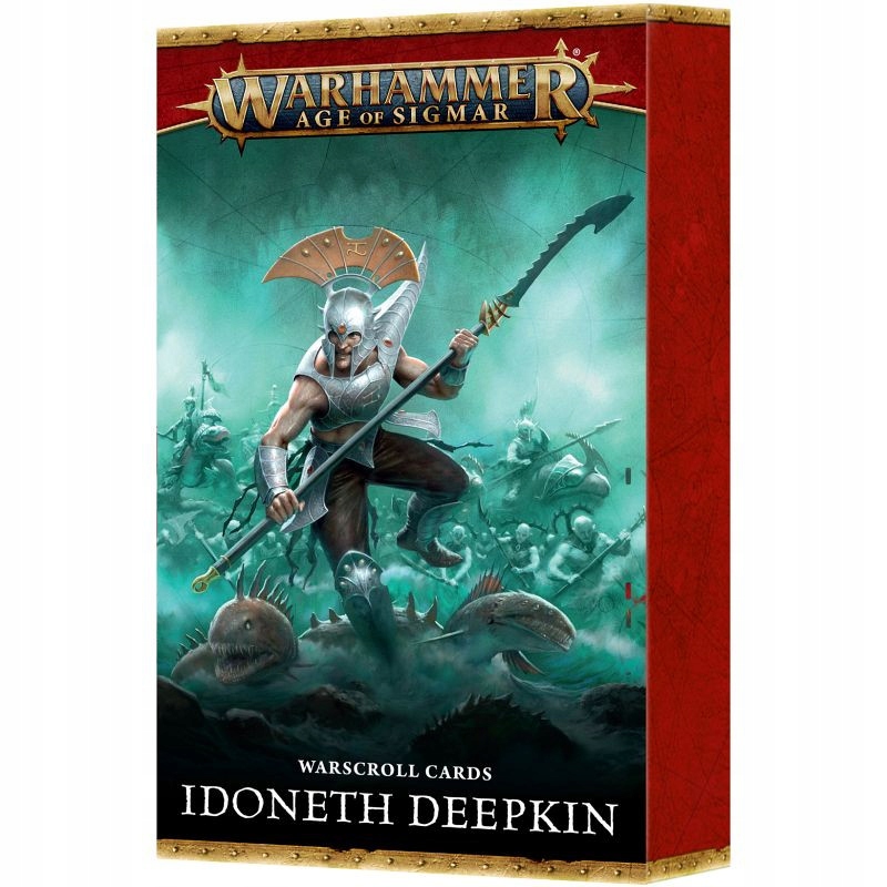 Warscroll Cards: Idoneyh Deepkin