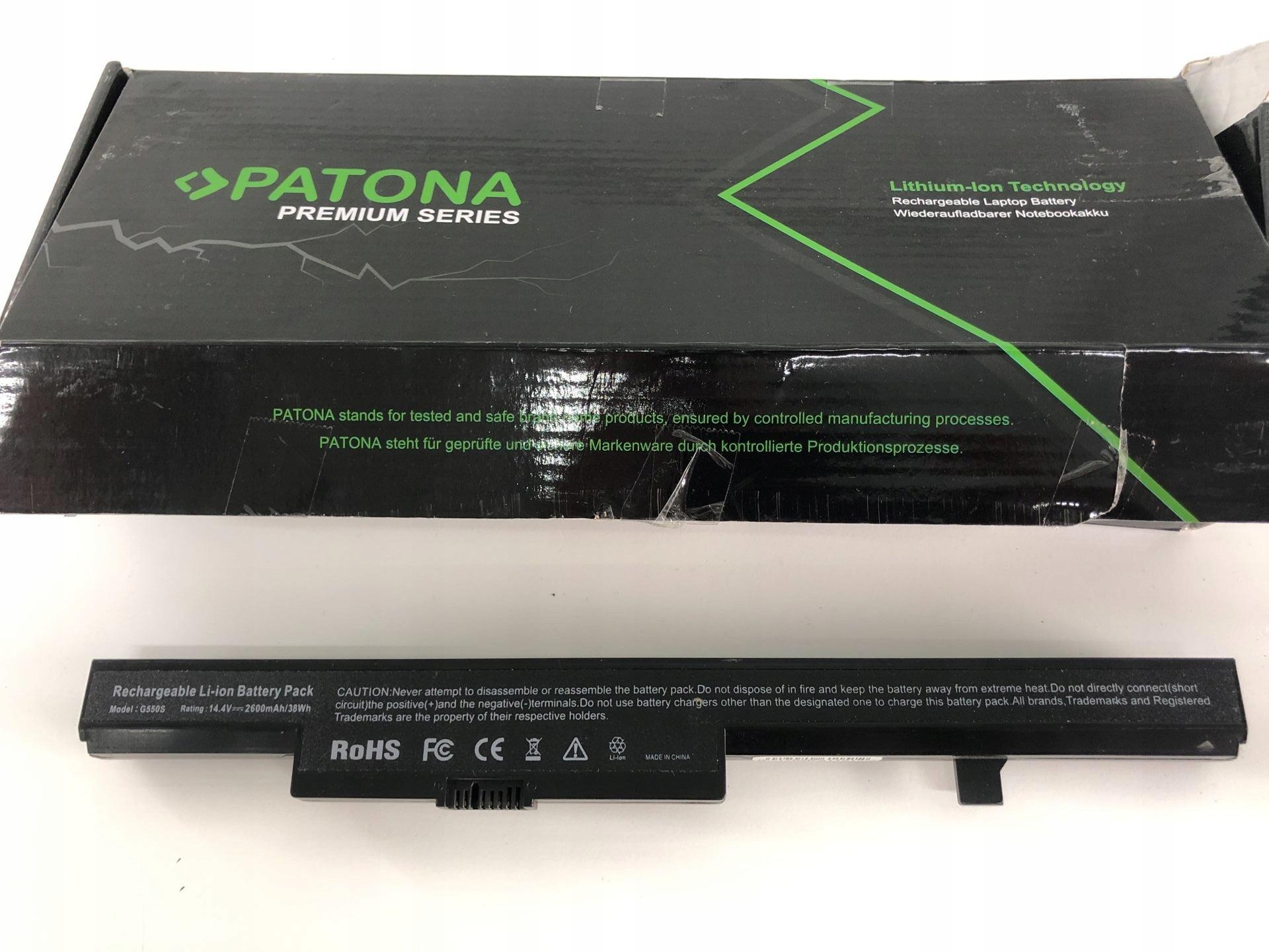 Batéria pre notebooky Ibm, Lenovo , Li-ion 2600 mAh Patona