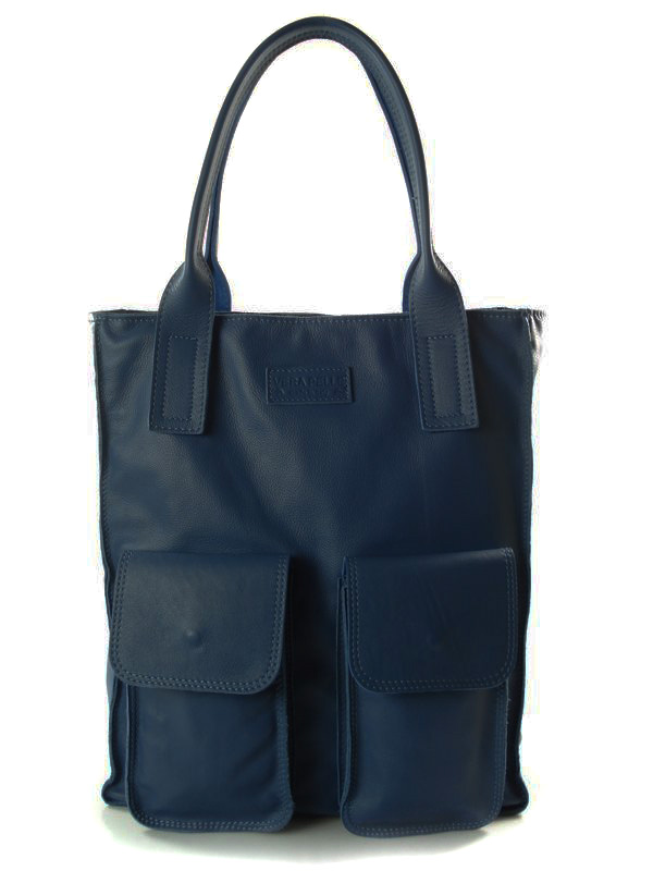 

Torba Worek Vera Pelle Shopper Kieszenie