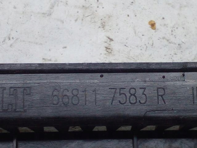 torpedo upper RENAULT ESPACE V 668117583R EU 15