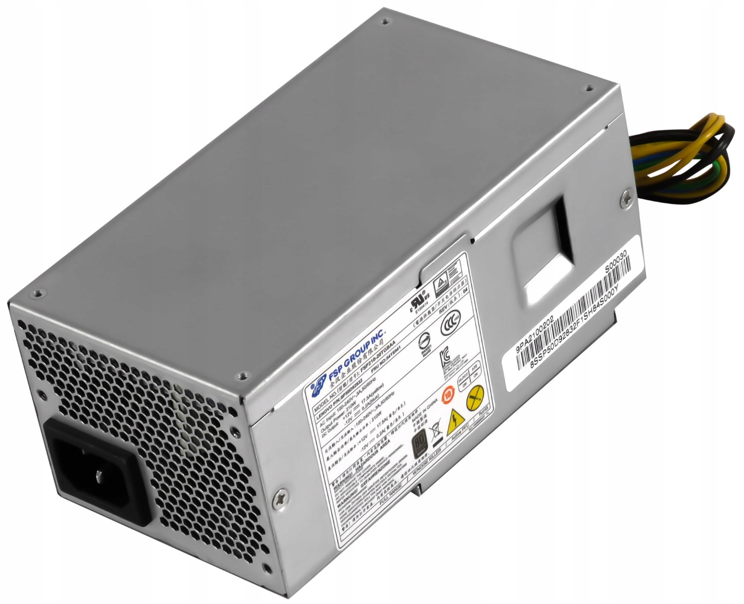 Lenovo 54Y8941 210W FSP210-20TGBAA Sff M700 M900 Napájecí zdroj 210W pro Lenovo M700 a M900 Sff