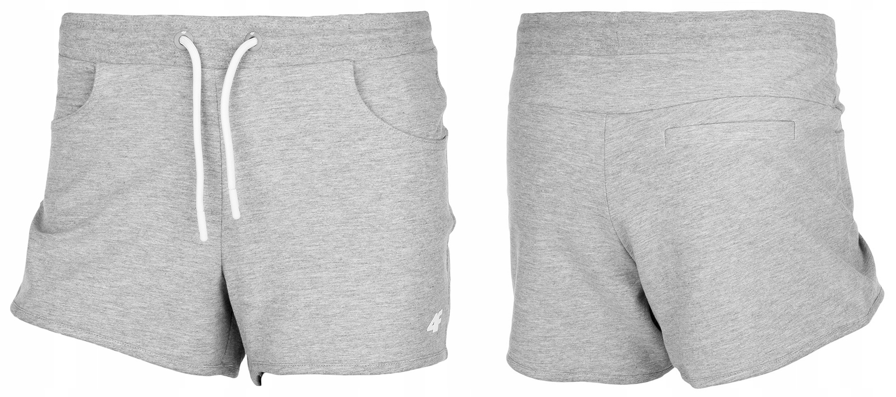 

4f spodenki krótkie damskie dresowe roz.XL