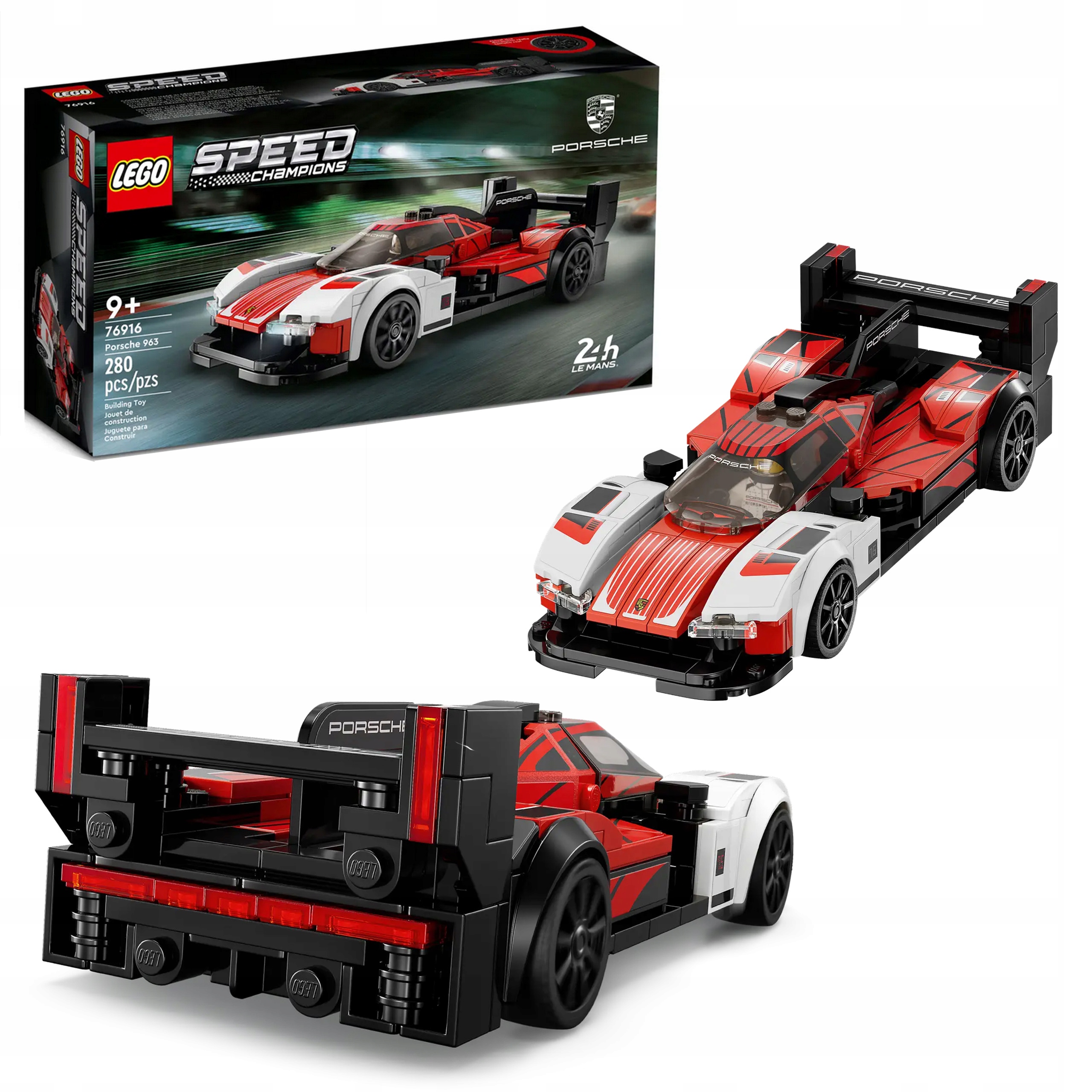 LEGO SPEED CHAMPIONS PORSCHE 963 LEMANS 2023 76916 (5702017424200 ...