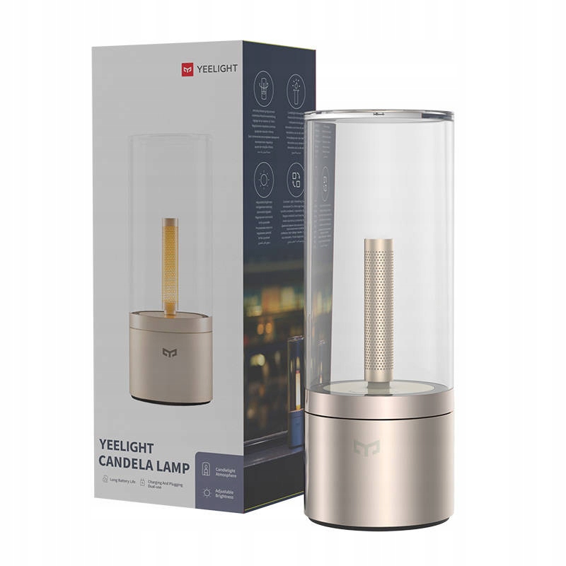 

Yeelight Candela przenośna lampka 2500 mAh 5W