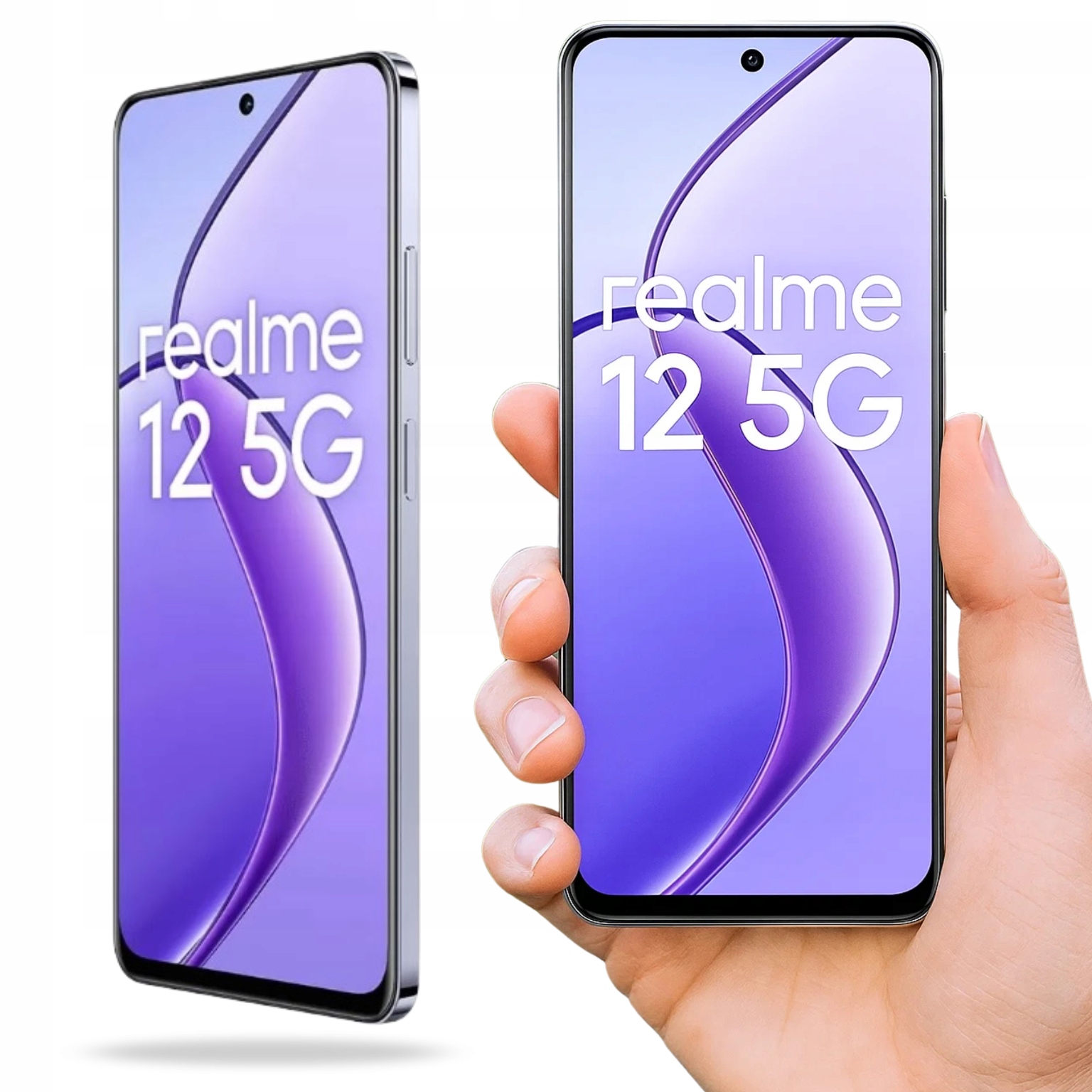 Smartfon Realme 12 5G 8GB/256GB Telefon Dotykowy Twilight Purple 6.72"