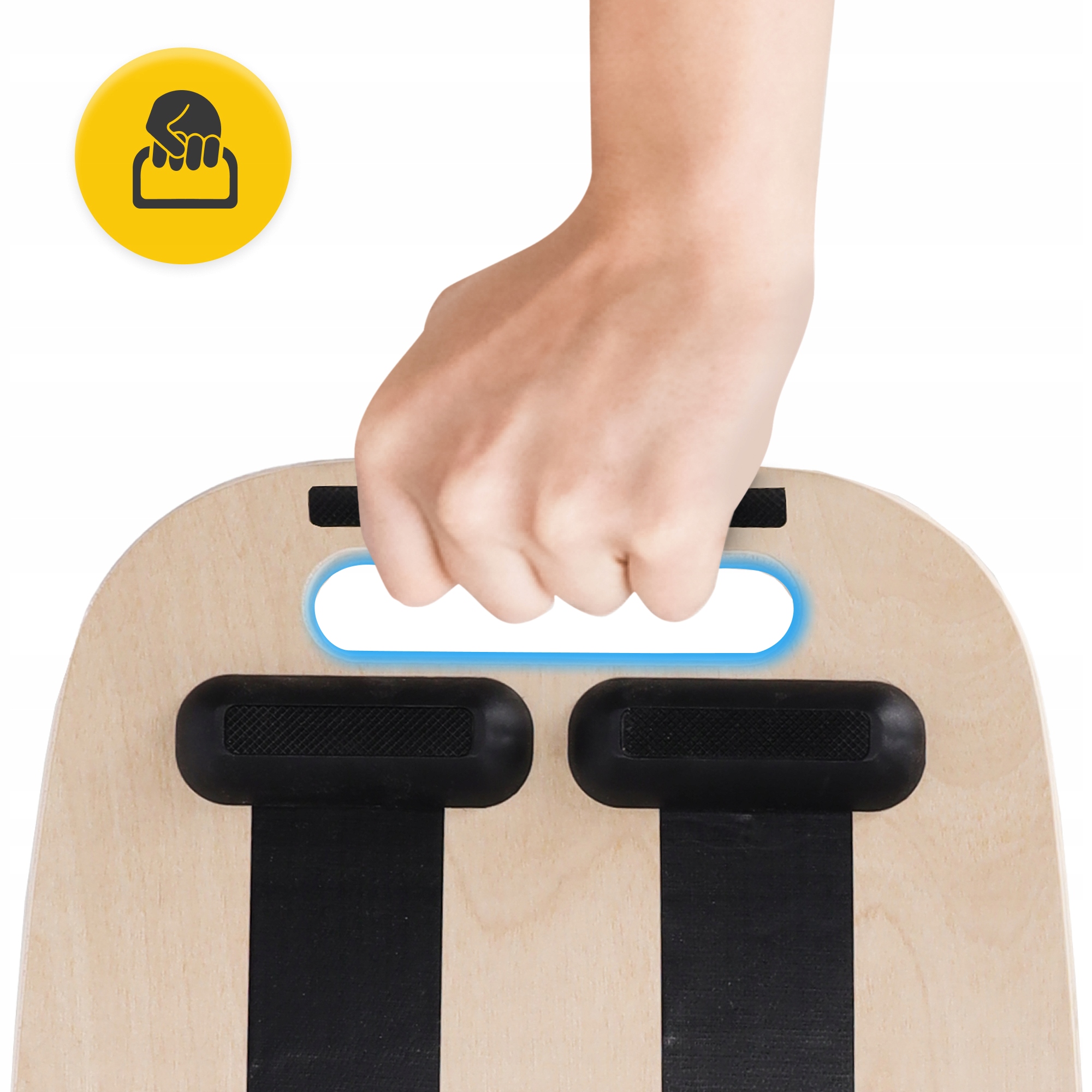 DESKA DO BALANSOWANIA TRENER RÓWNOWAGI DREWNIANA PLATFORMA BALANCE BOARD Rodzaj trickboard