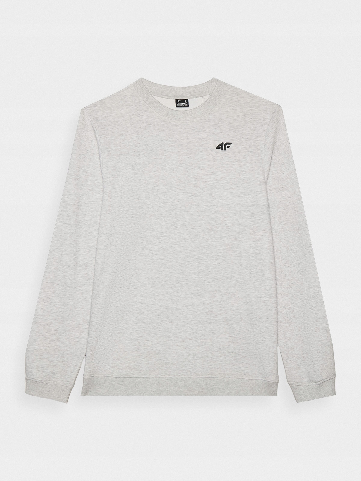 4F bluza bawełniana męska bez kaptura 4FWMM00TSWSM1767