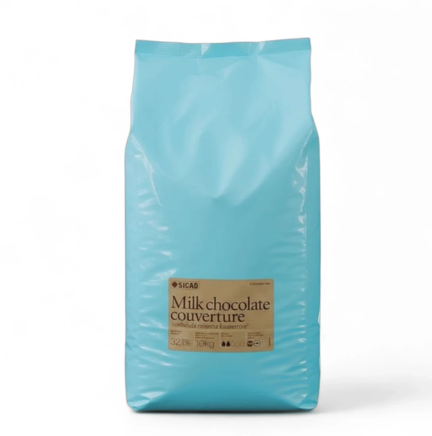 Czekolada Callebaut mleczna Sicao 10kg 32% Data ważności: 11.08.2027