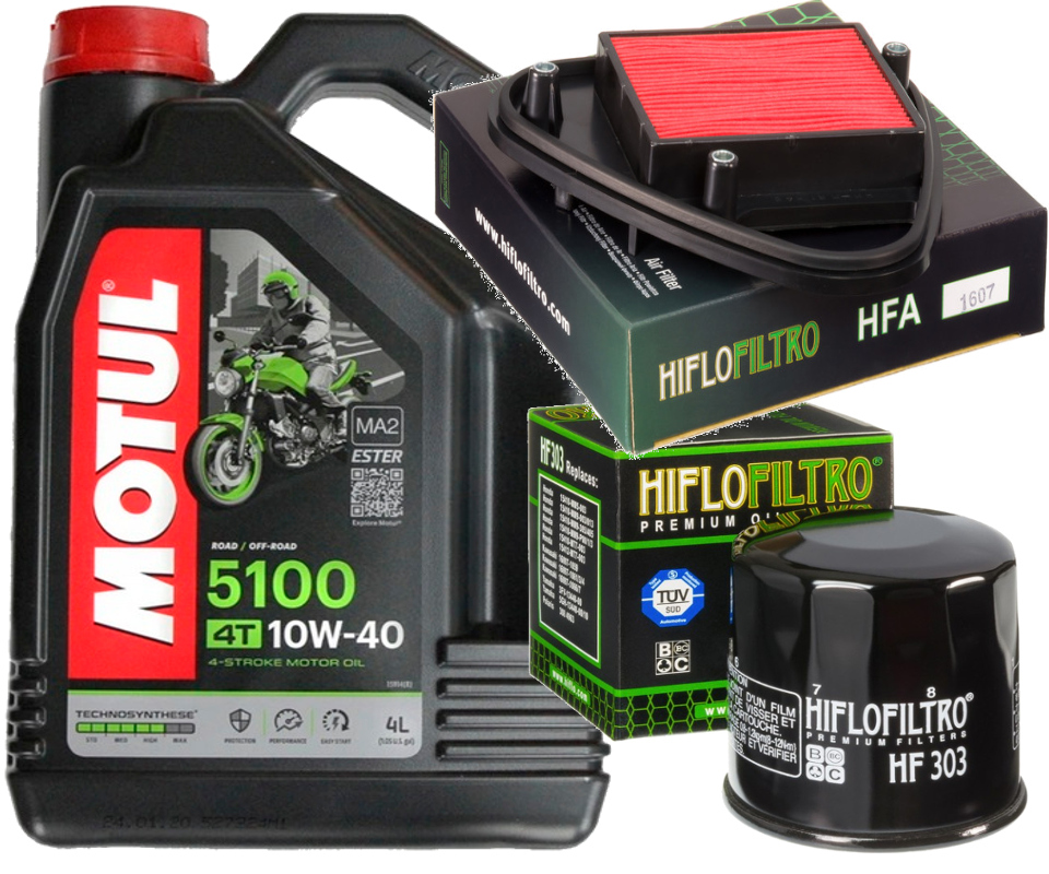 

HFA1607 Filtry Olej Honda VT600 Shadow 88-98