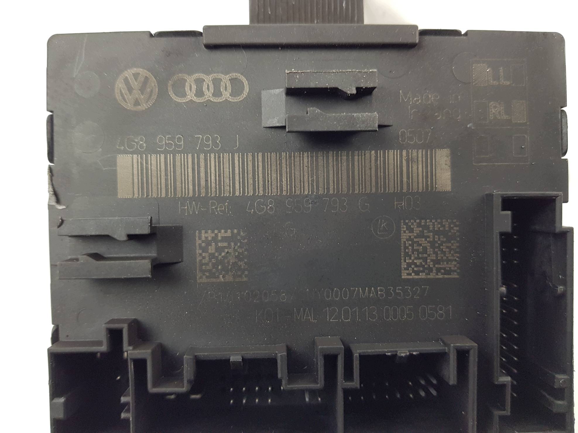 upravljačka 4G8959793J vrata AUDI A6 C7