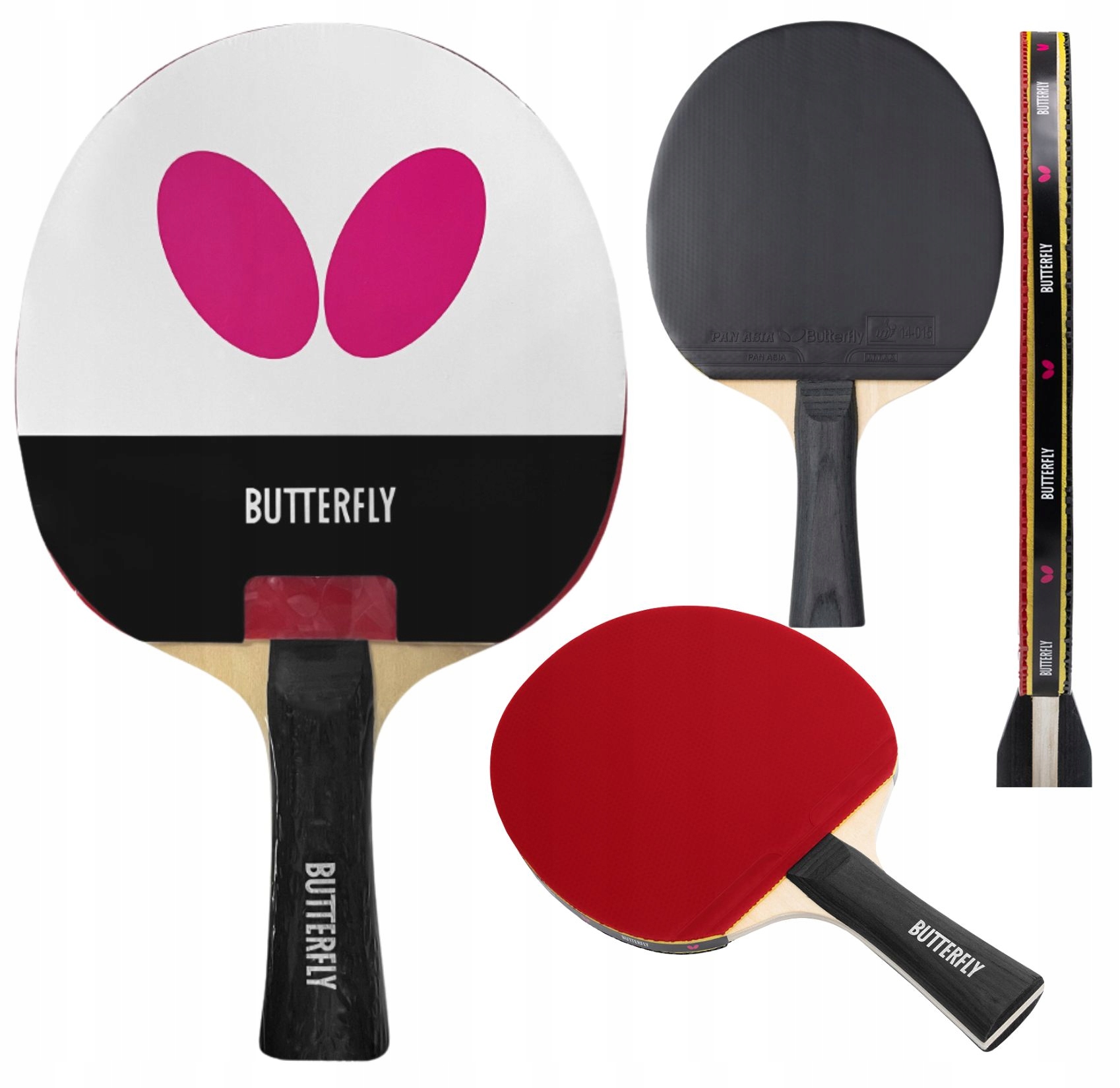 Paletka Do Ping Ponga Rakietka Do Tenisa Stołowego Butterfly Easy