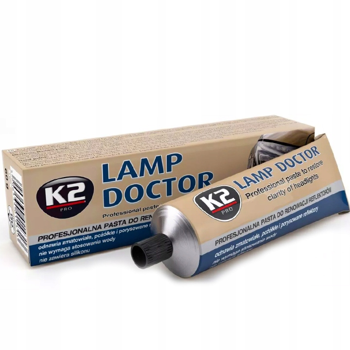 

K2 Lamp Doctor Pasta do renowacji Reflektorów Lamp