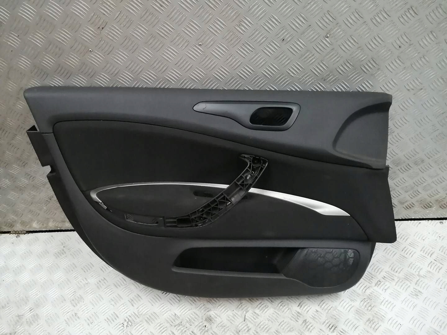 BOCZEK TAPICERKA DRZWI LEWY PRZÓD CITROEN C5 III X7