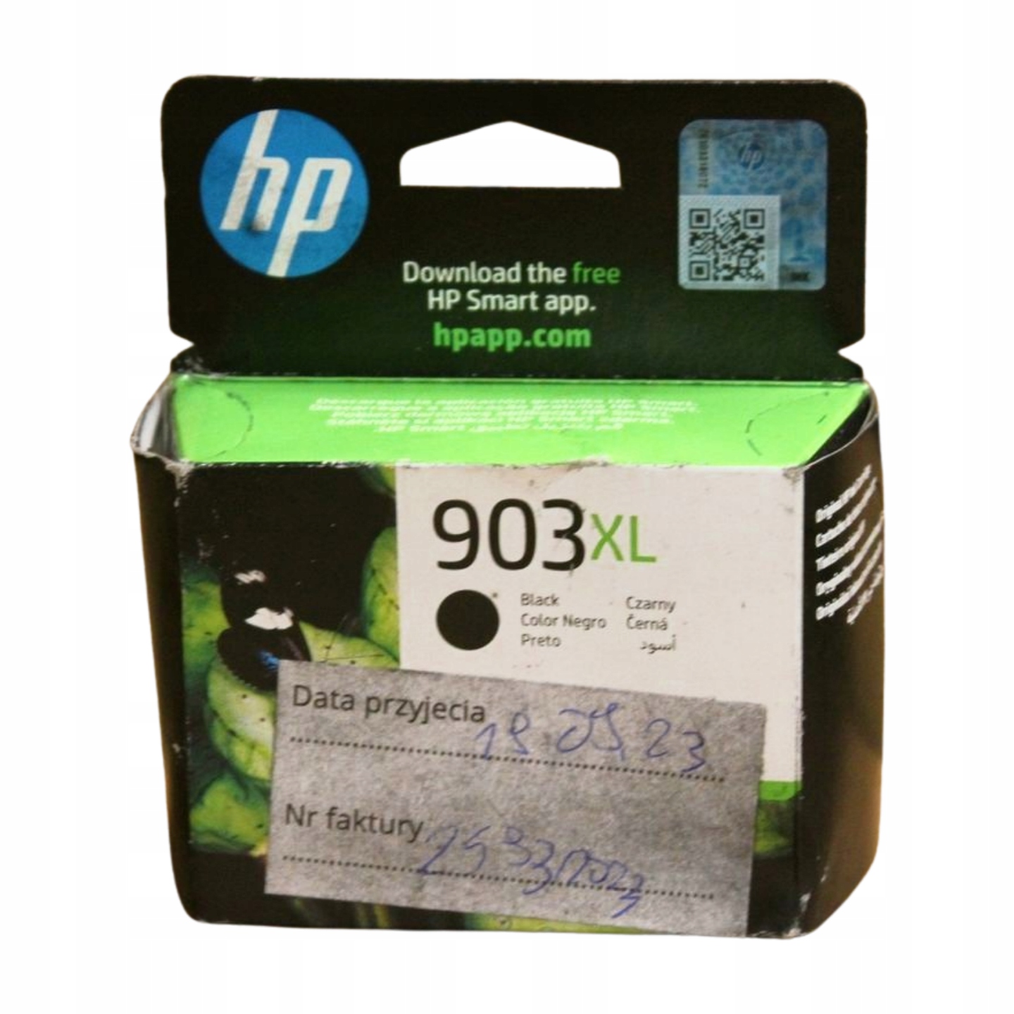Hp 903XL T6M15AE černý inkoust 25 originál