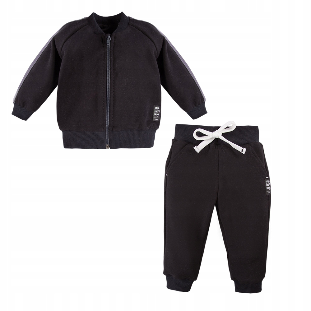 

Dres czarny bluza spodnie Magic,Eevi 98