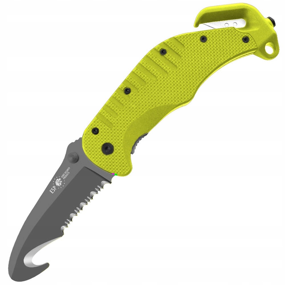 Nóż składany ratowniczy Esp Rescue Knife RKY-02
