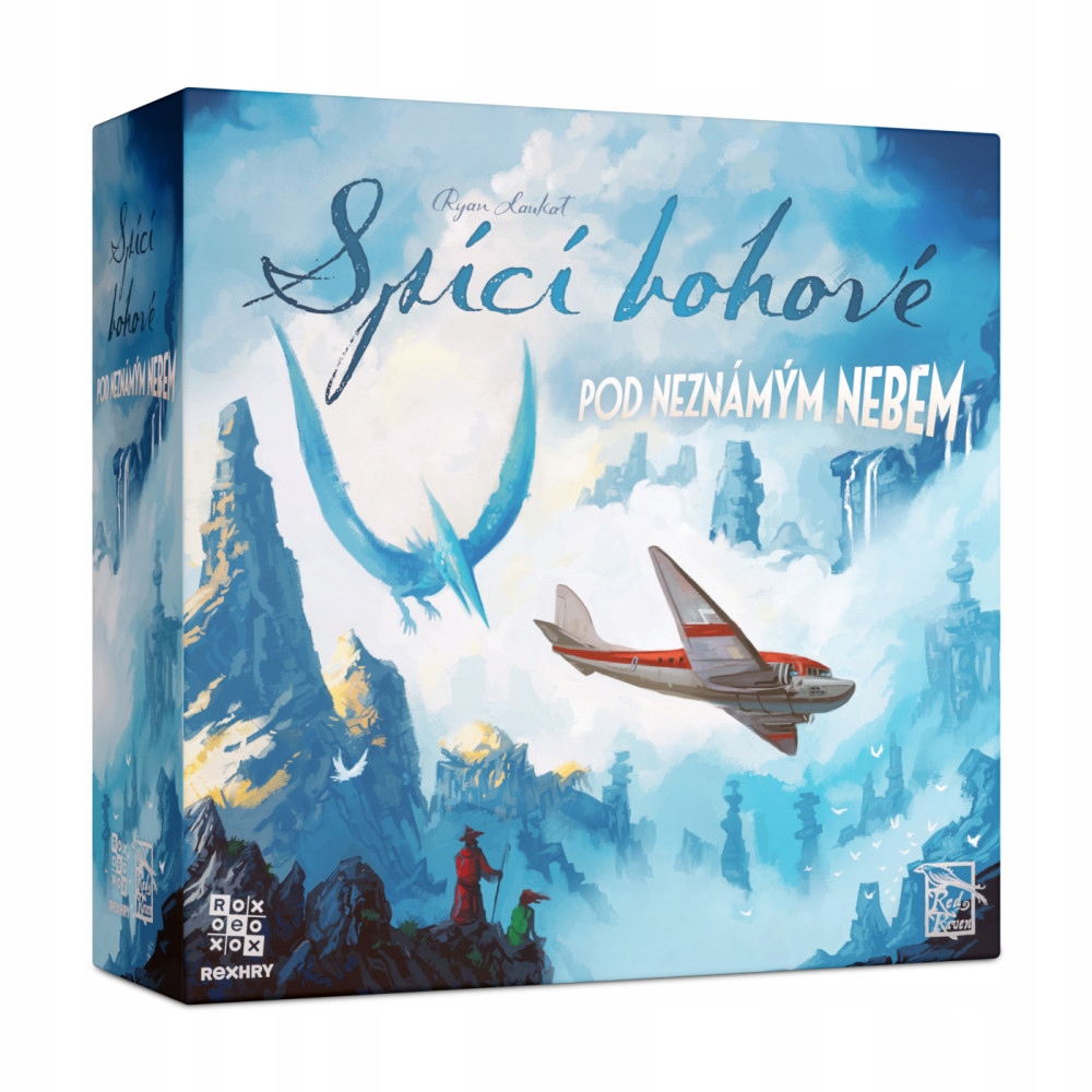 REXhry Spící bohové: Pod neznámým nebem