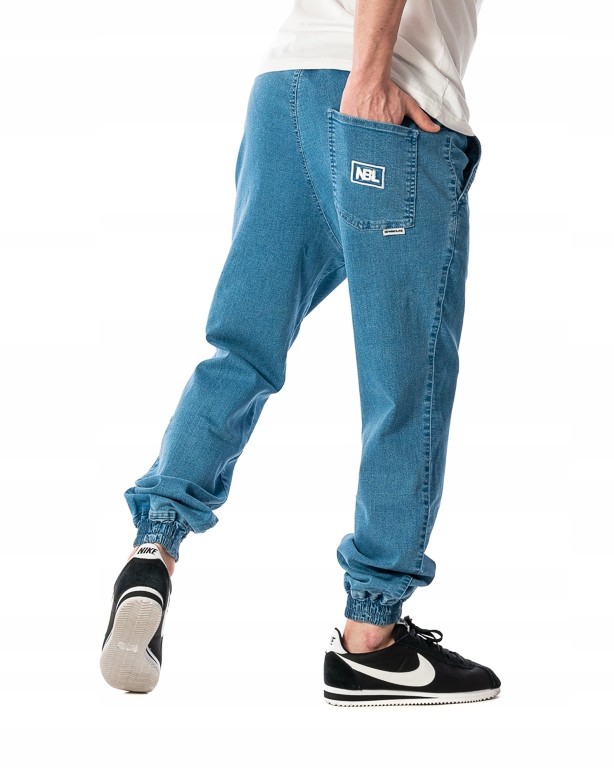 

Spodnie Newbadline Nbl Jeans Jogger Light Blue L