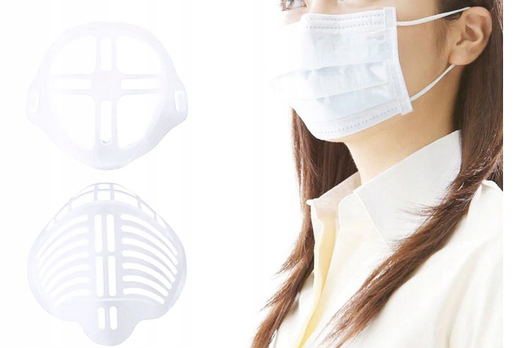 HOLDER PODKŁAD POD MASKĘ Wyrób medyczny nie