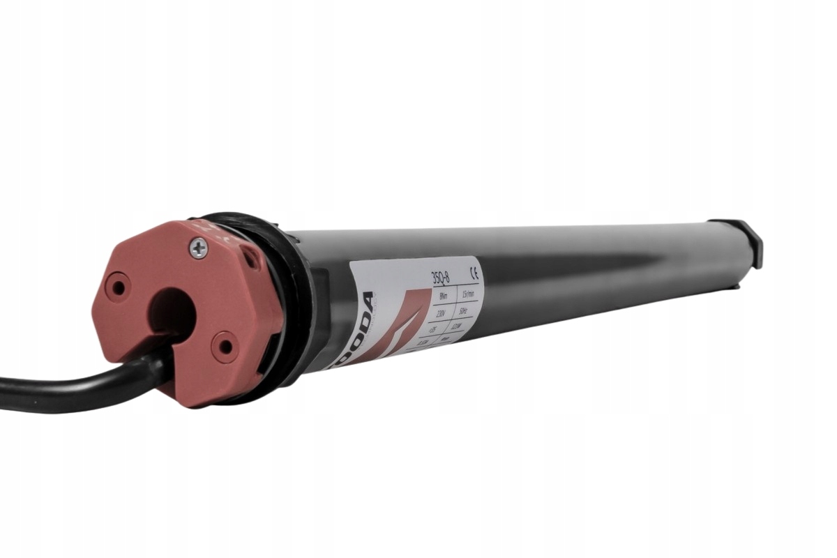 Yooda Potrubný pohon 35Q, 8 Nm, 15 ot./min tichý