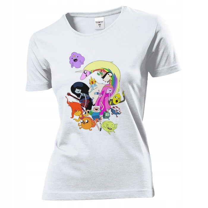 

Koszulka damska Adventure Time XXL