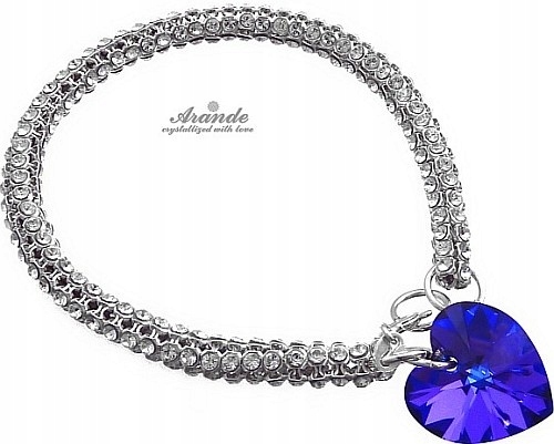 Krystaly Náramek Crystallized Helio Heart