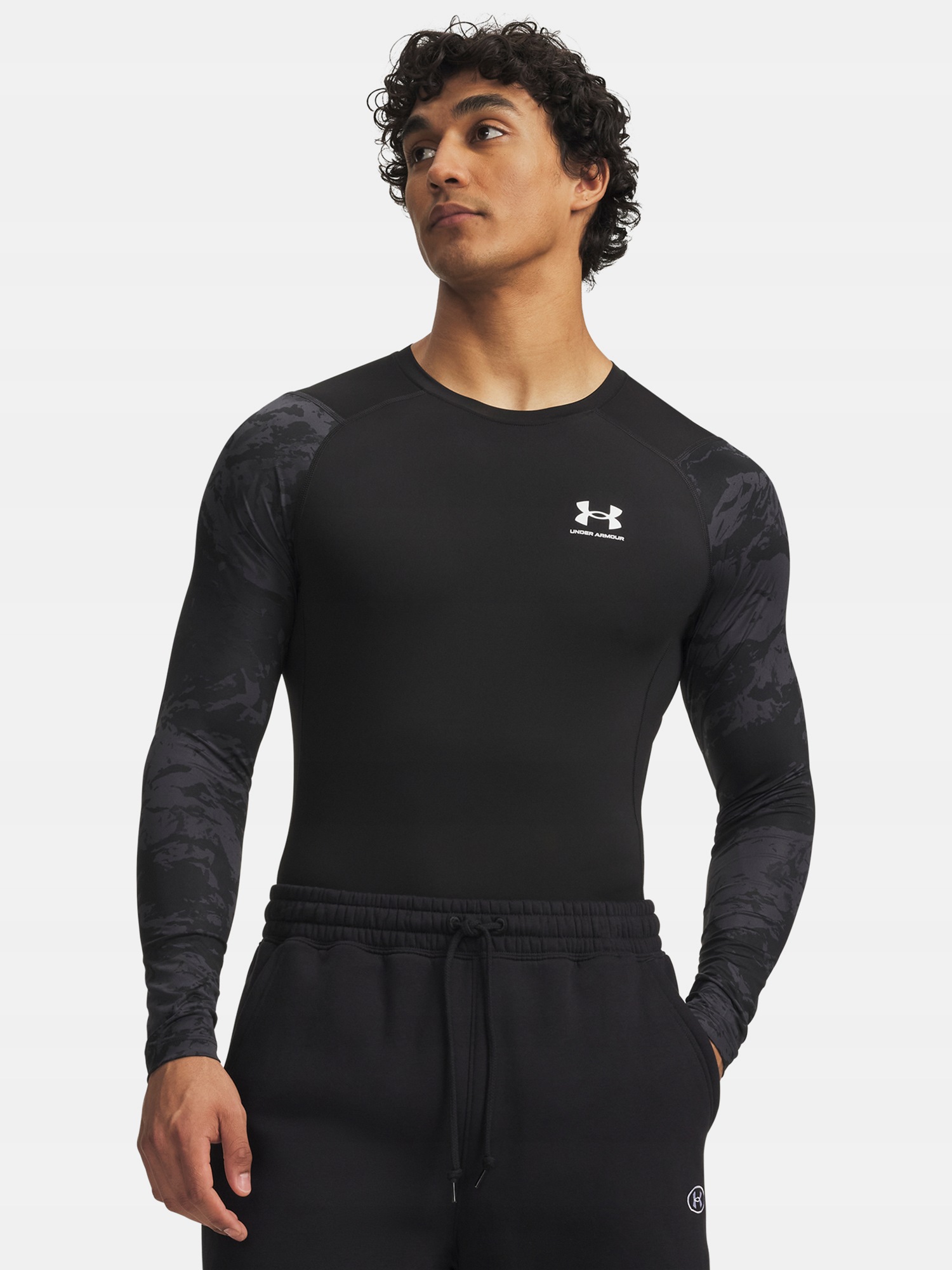 Under Armour Pánské tričko Under Armour Ua Hg Armour Comp Cb Ls
