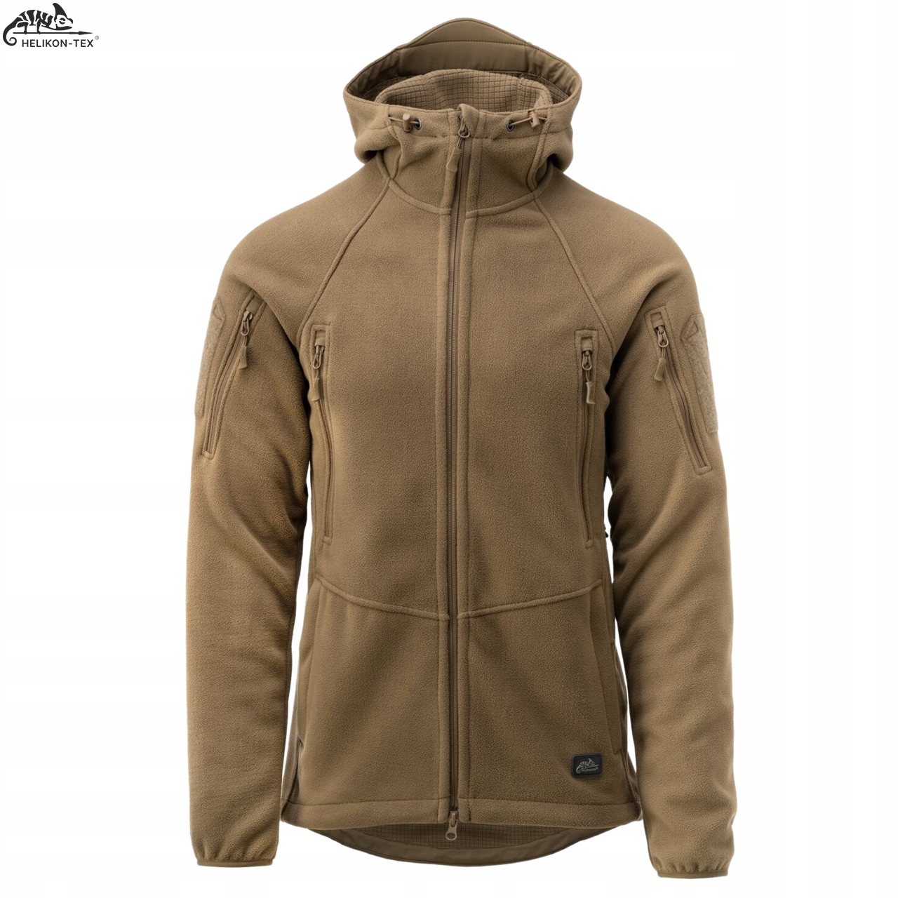 Bluza Męska Polarowa Helikon Patriot MK2 Hybrid z kapturem Grey/Black M Marka Helikon-Tex