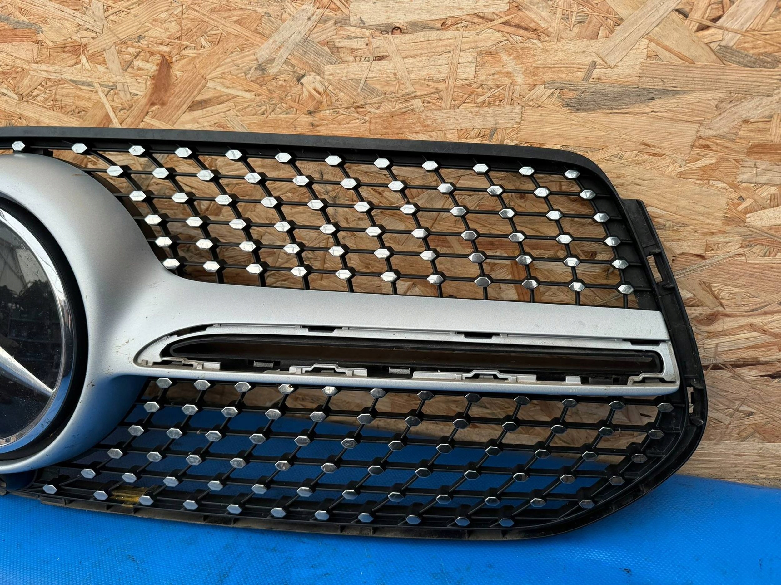 Mercedes-Benz GLE W167 Kühlergrill FRONTGRILL Kühlergitter A1678886900 - Thumbnail 2