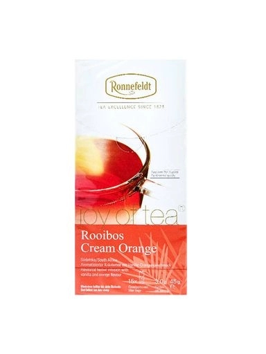 Čaj rooibos Ronnefeldt Joy Of Tea v sáčcích Cream Orange