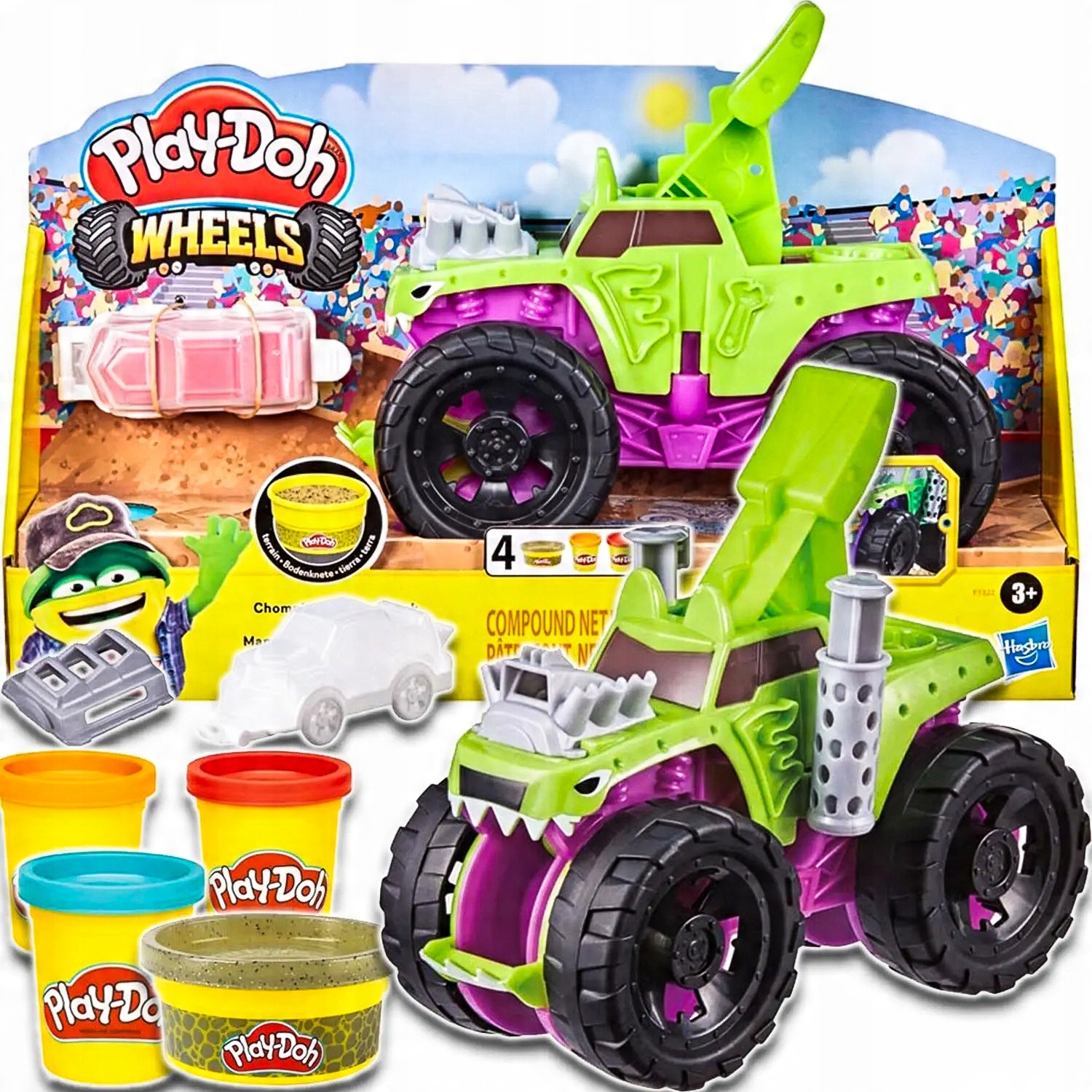 

Play-doh Wheels Monster Truck Ciastolina