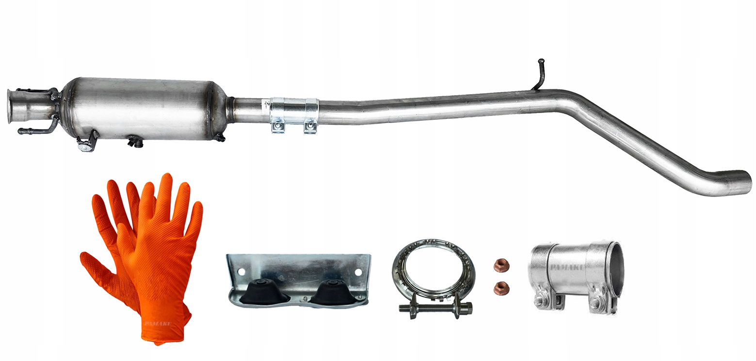 Mercedes CLA200 1.8 Td CDI 100 kW (2013-2014) Filtr Dpf Fap Oe 1764900481