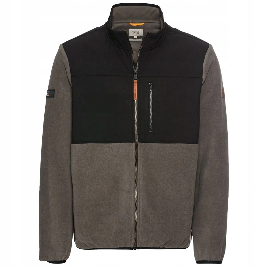 Mikina Fleecová Camel Active 409401-4W34-08 Šedá