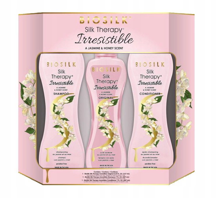 

Biosilk Silk Therapy Irresistible zestaw