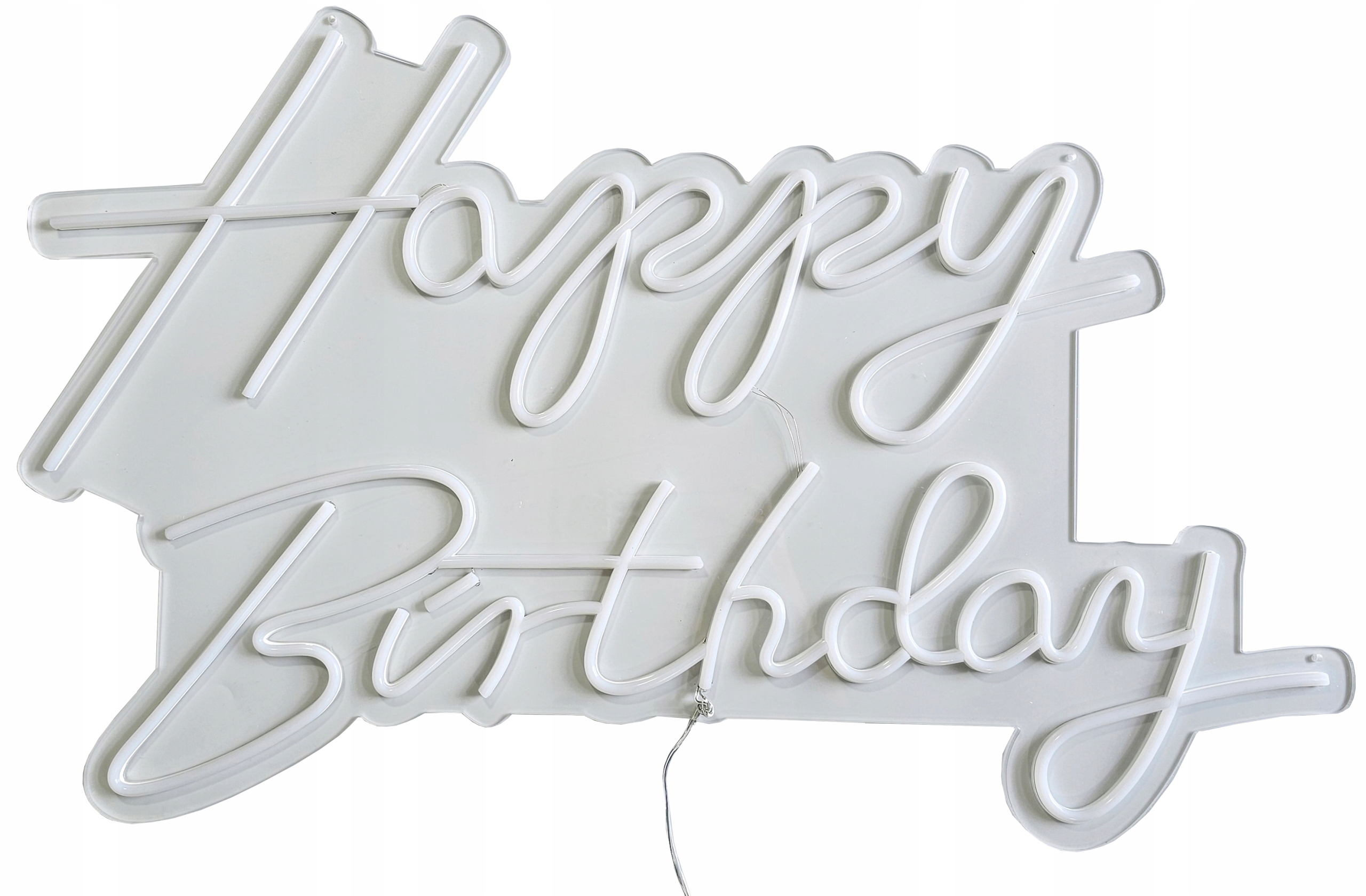 NAPIS LEDOWY HAPPY BIRTHDAY 76X43 CM led Marka Madex