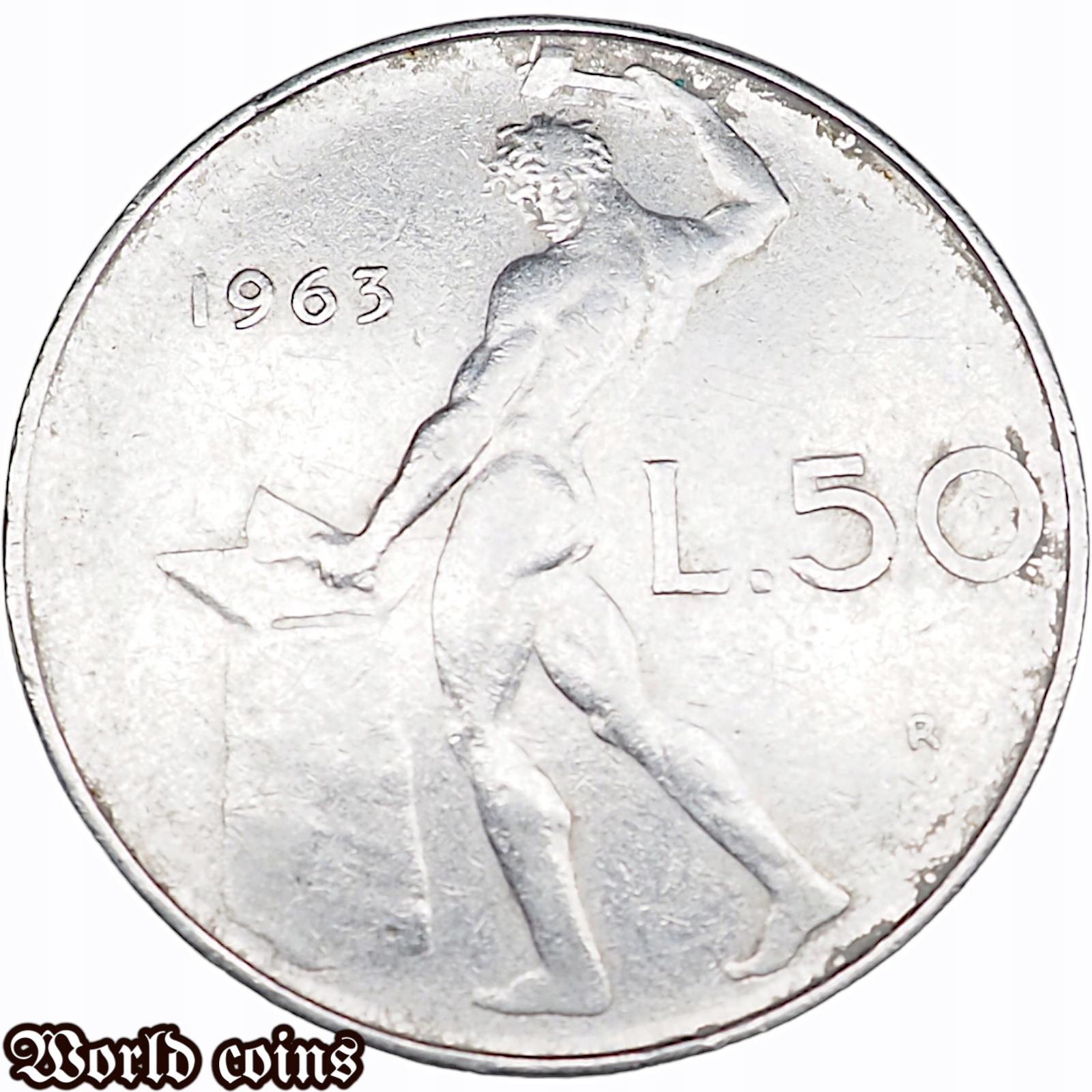 50 LIR 1963 WŁOCHY