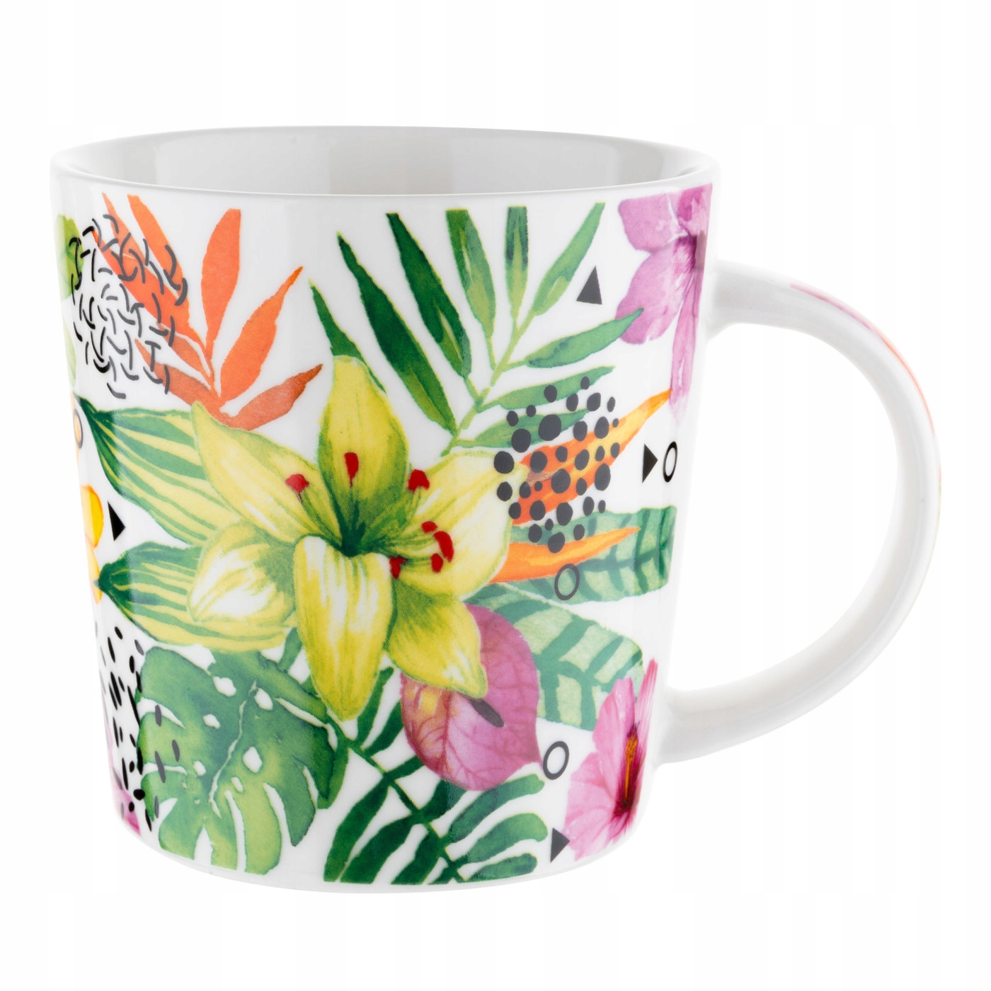 

Kubek New Bone China Florina Hawaje 400 ml mix