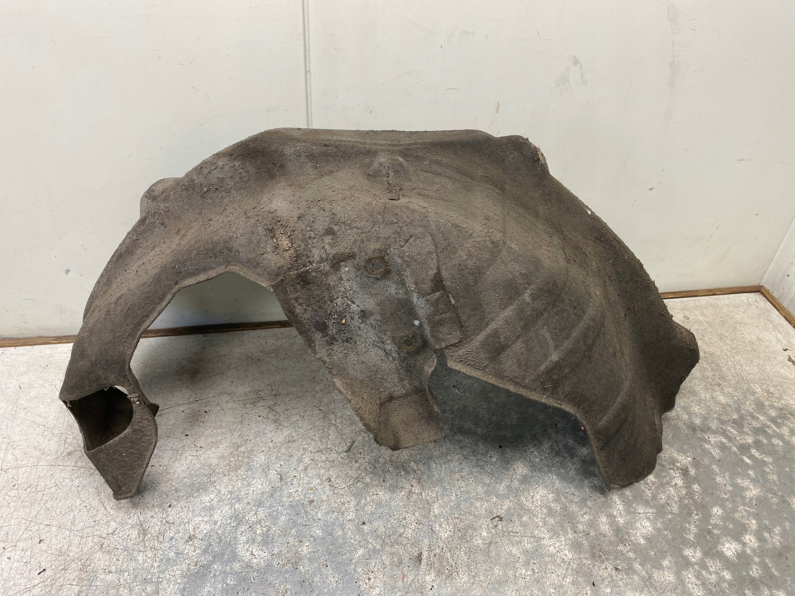 mudguard left rear part MAZDA RX-8