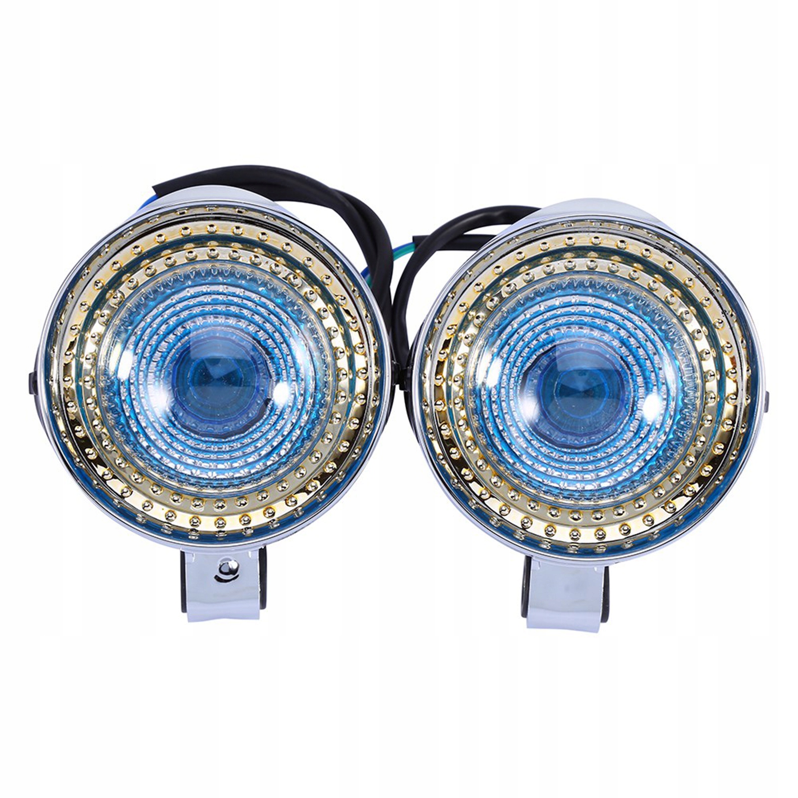 12V motocykle chromowany reflektor reflektor Typ samochodu 4x4/SUV