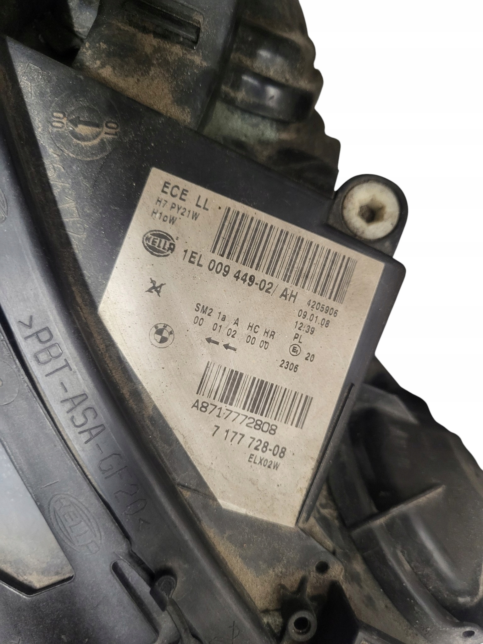 light right front BMW E60 E61 EUROPA 7177728