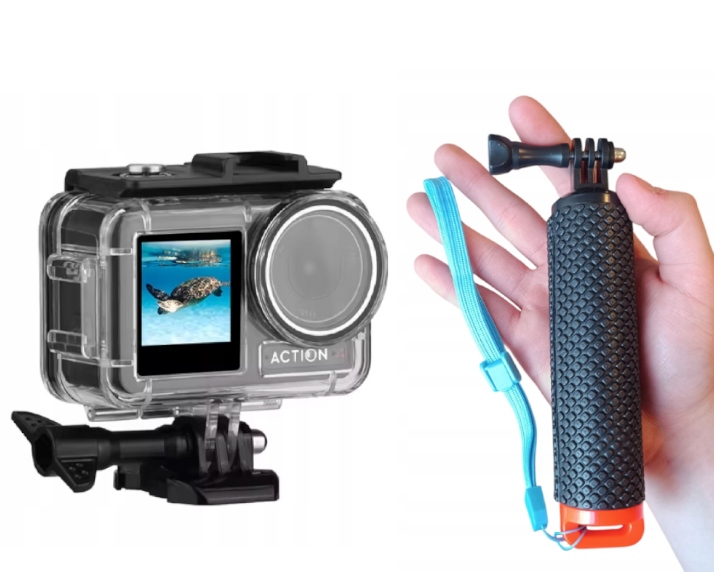 Zestaw wodoodporny do pływania do Dji Osmo Action 5 Pro Obudowa wodoodporna