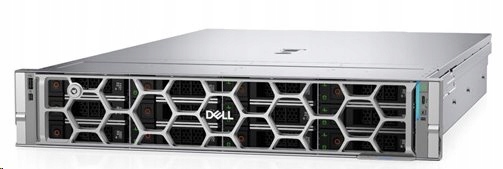 Dell R570 server 1,92 Tb Rack (2U) Intel Xeon 6 6517P 3,2 GHz 32 Gb DDR5-SD