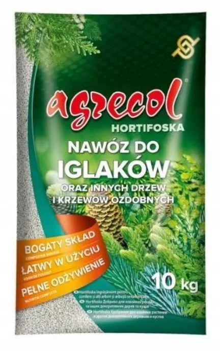

Agrecol Hortifoska Nawóz do iglaków, 10 kg