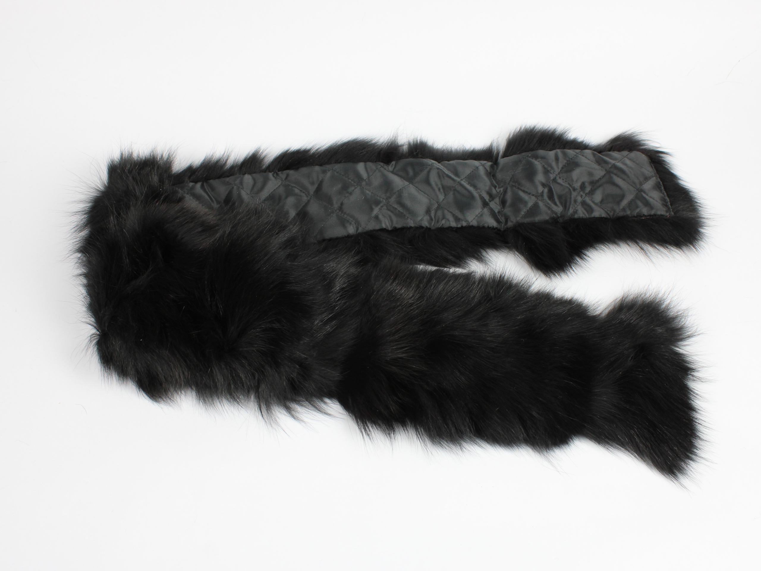 Kołnierz z lisa 100%NATURALNY Marka inna