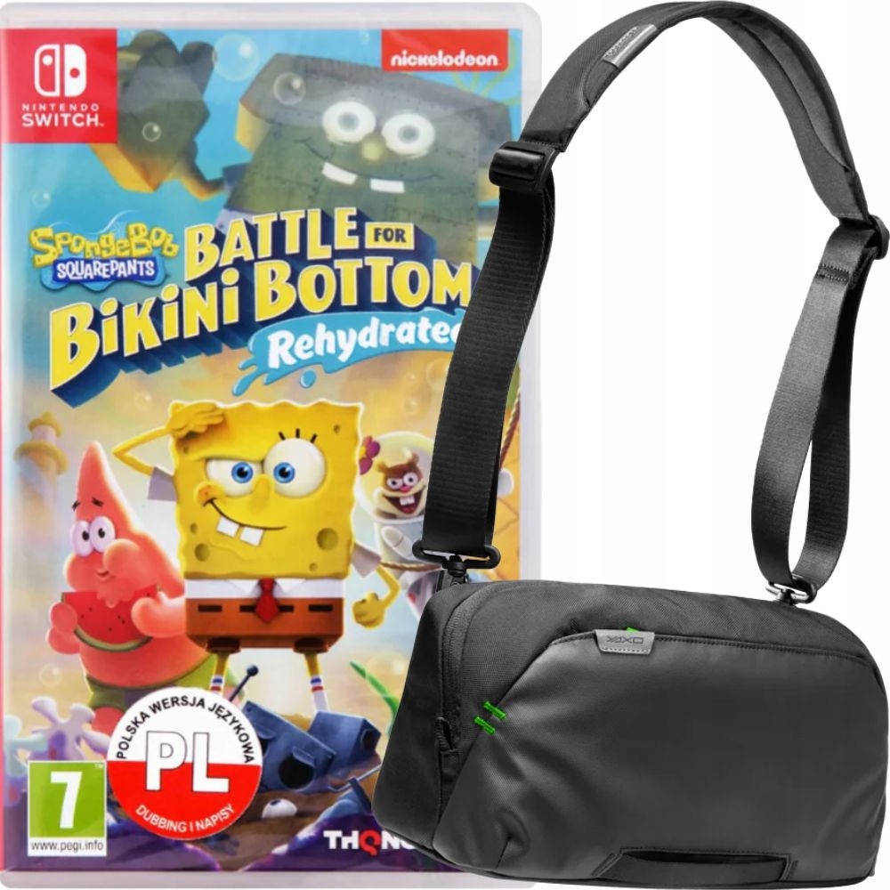 SpongeBob SquarePants: Battle for Bikini Bottom torba na Nintendo Switch