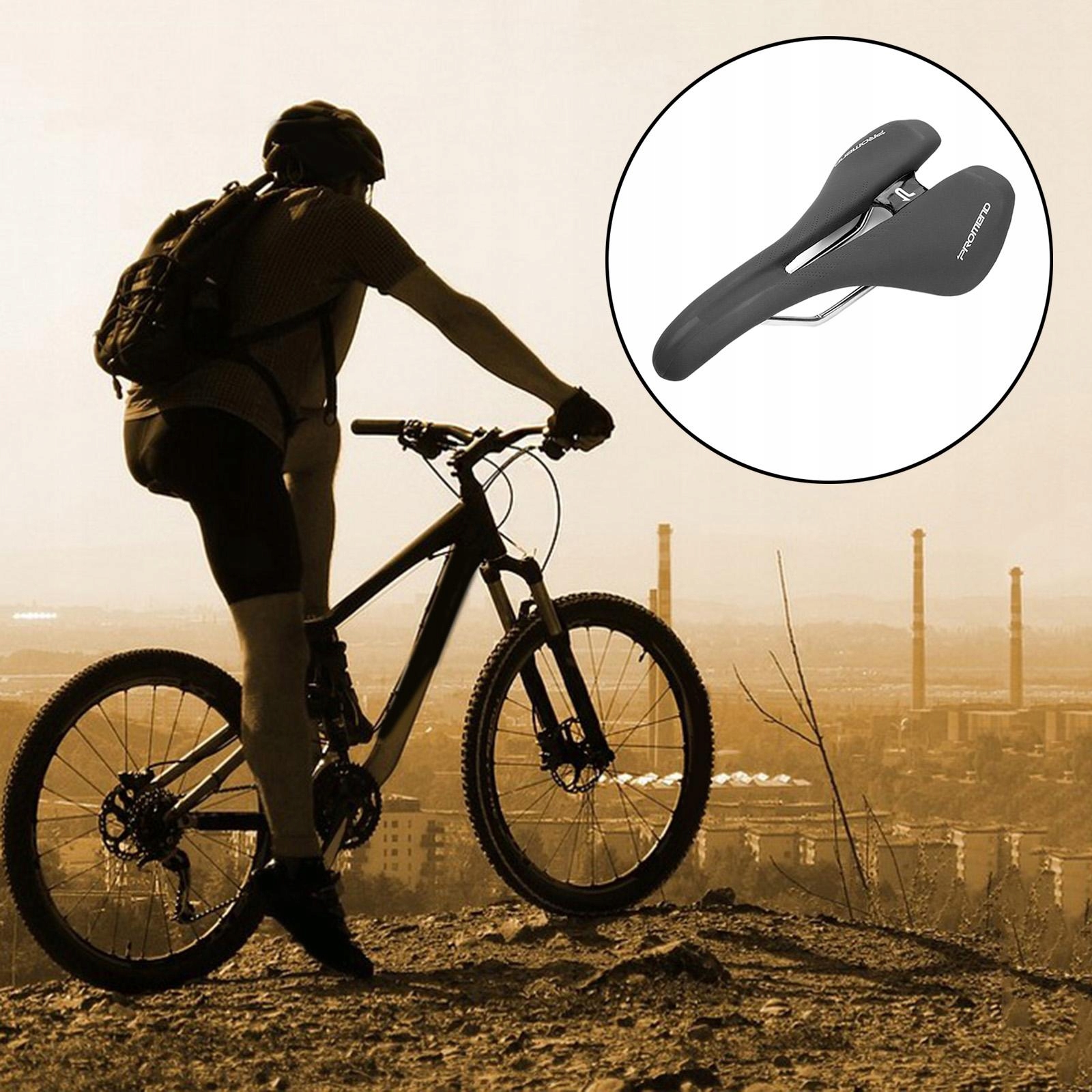 Siodełko do roweru szosowego RaMokey, siodełko do roweru górskiego, Model inna