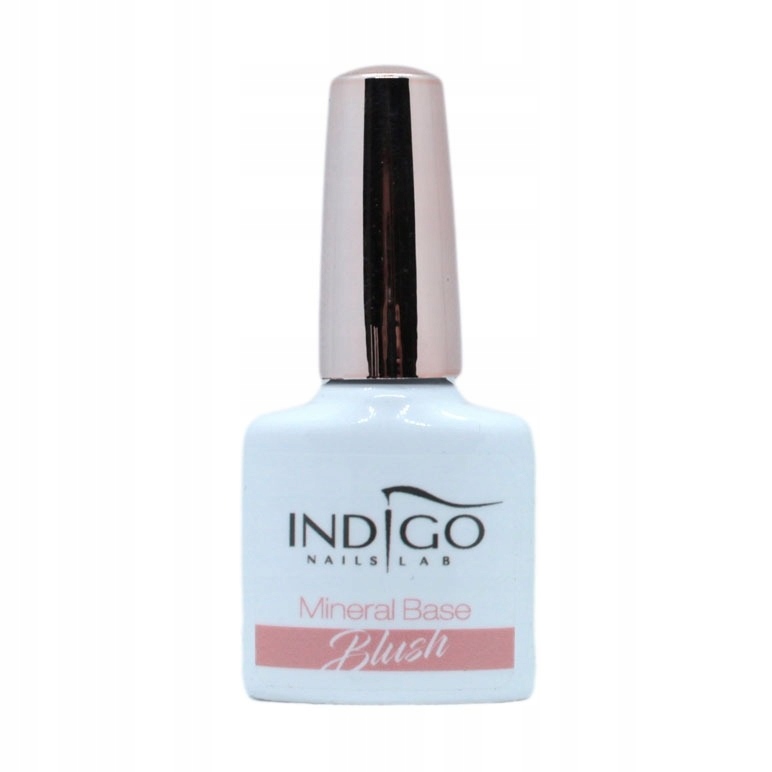 

Indigo Mineral Base Blush 7ml baza hybrydowa