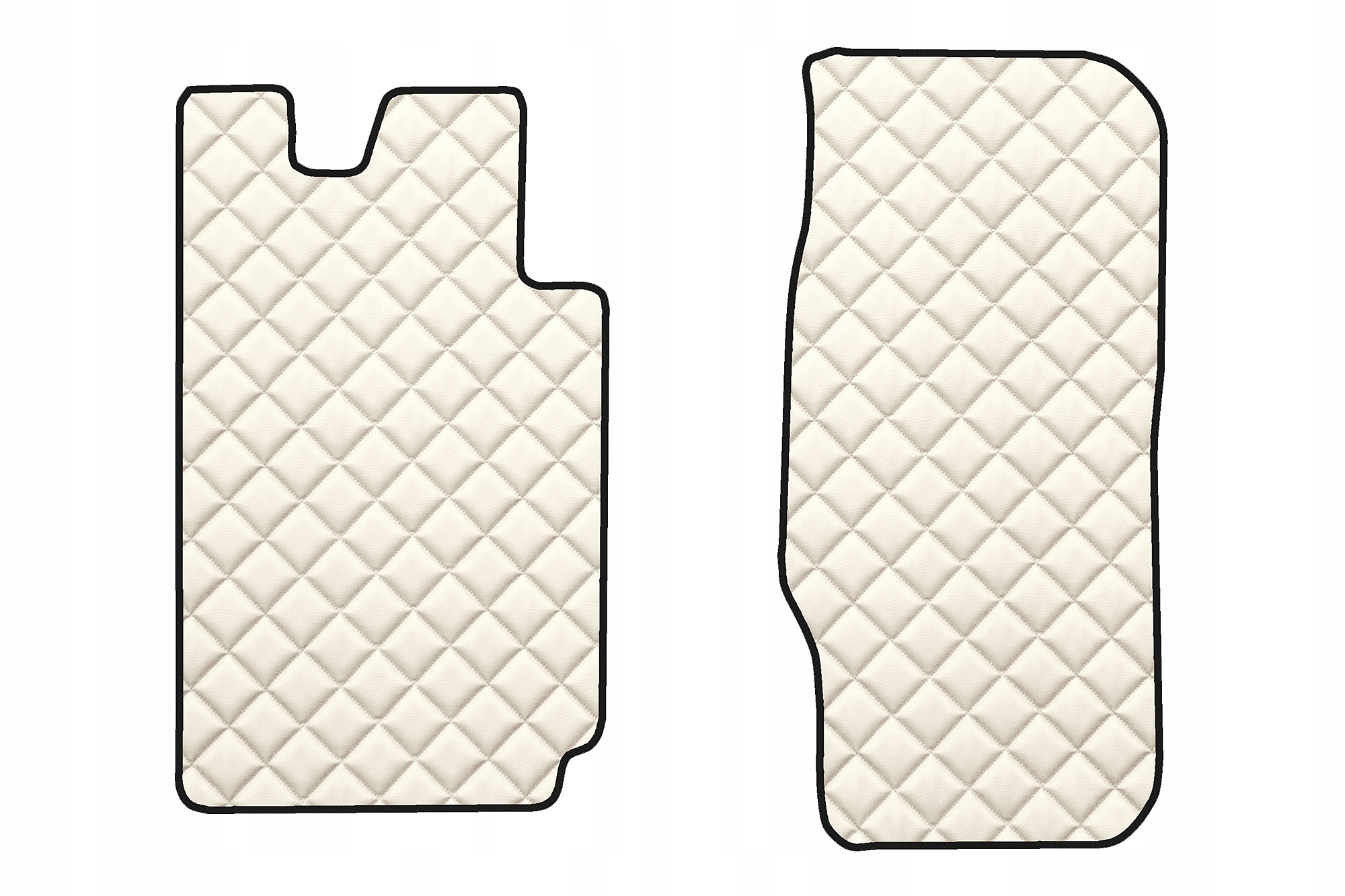 Килимки передні еко-шкіра DAIHATSU FEROZA 88-97