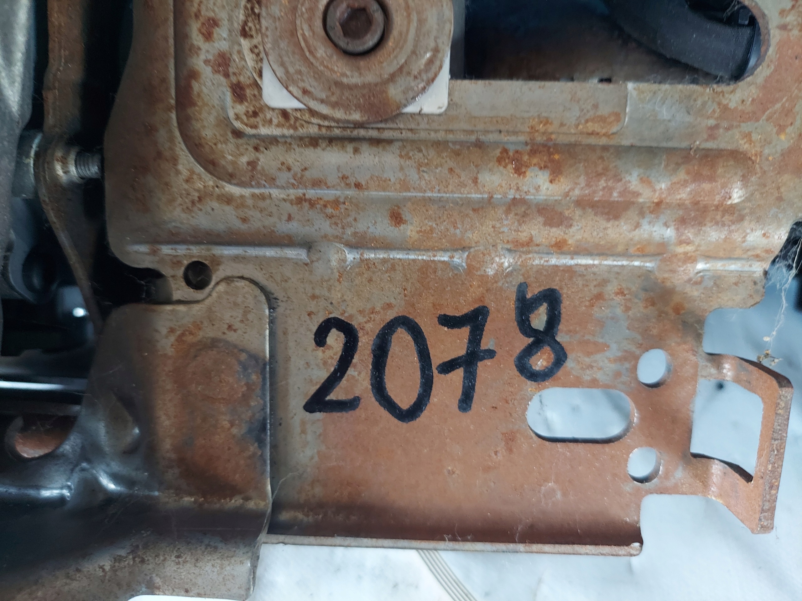 control electrics RENAULT MODUS J77 8200307154A